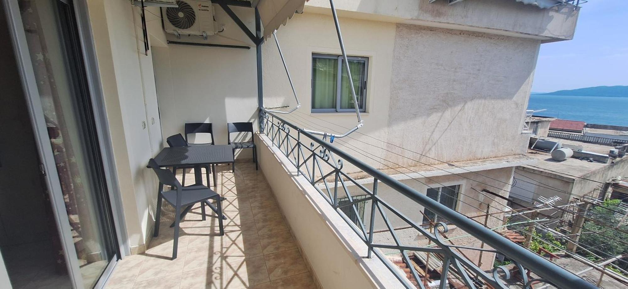 Sea & Relax Apartment Sarandë Exteriör bild